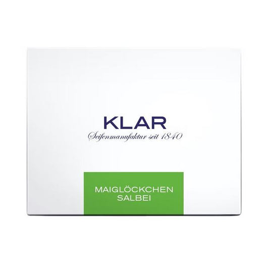 KLAR Pflegeseife Maiglöckchen und Salbei