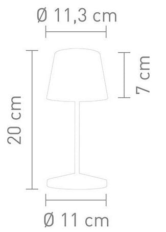 Villeroy & Boch LED Tischleuchte Seoul| Licht wo es gebraucht wird