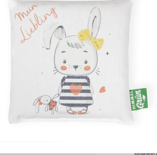 Kinderkissen Raps "Mein Liebling"