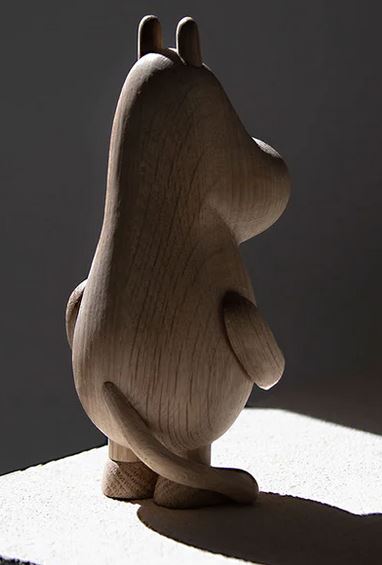 Moomin Troll | Mumin | Holzfigur