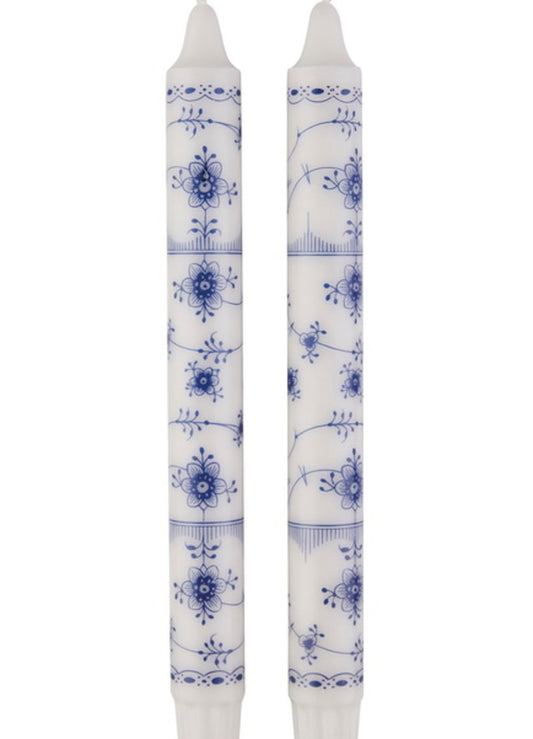 Kerzen Musselmalet blau | Accessoires Royal Copenhagen