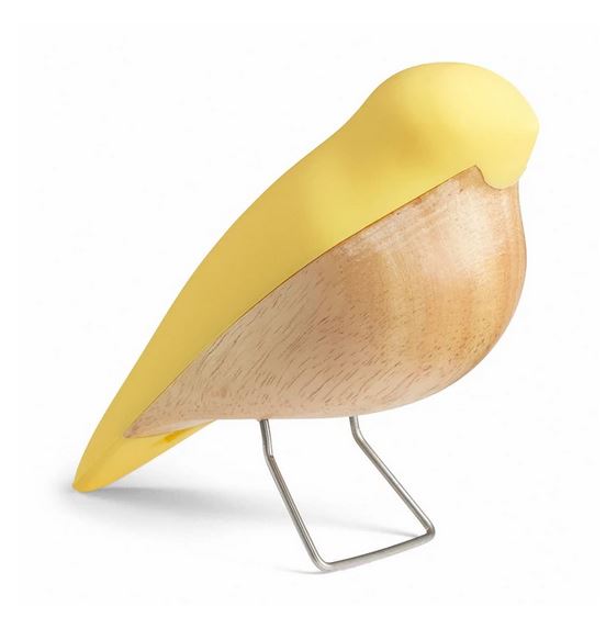 Holznachtigall mit Flöte