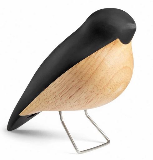 Holznachtigall mit Flöte
