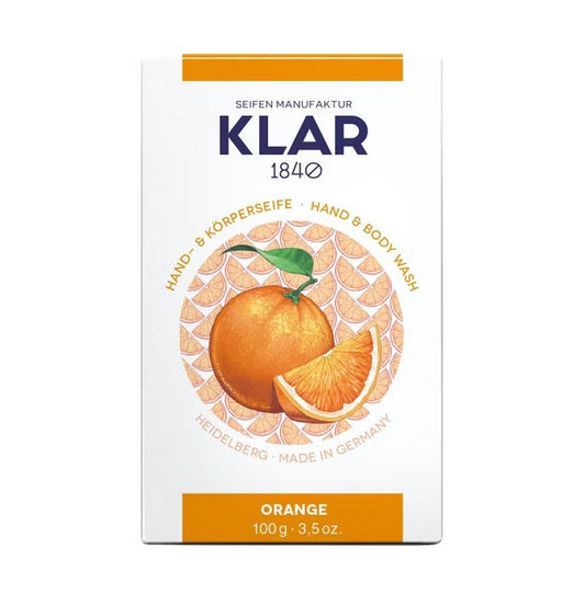 KLAR Orangenseife