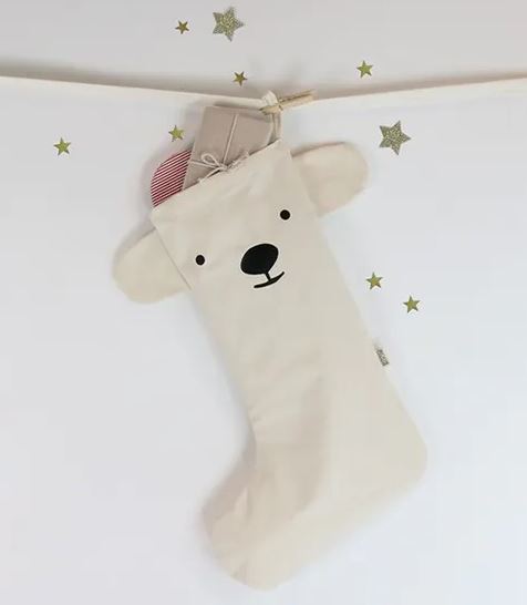 Hängestrumpf für alles Kleine und Große | "Eisbär"
