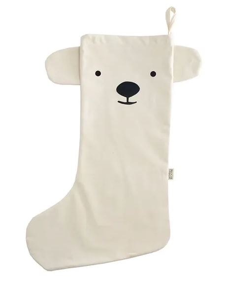 Hängestrumpf für alles Kleine und Große | "Eisbär"