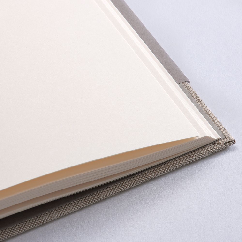 Notizbuch Projektbuch in Leinen