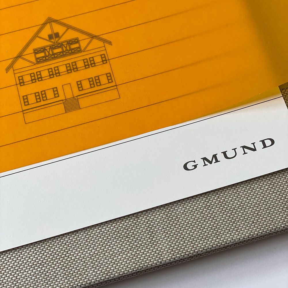 Notizbuch Projektbuch in Leinen