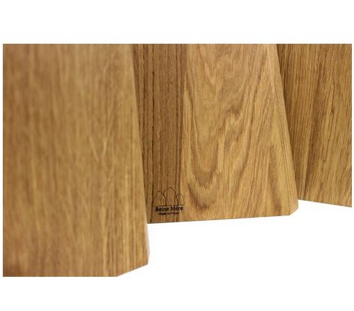 Holzbrett-Set aus Eiche "Pyrenäen" | Vesper- oder Schneidbrett