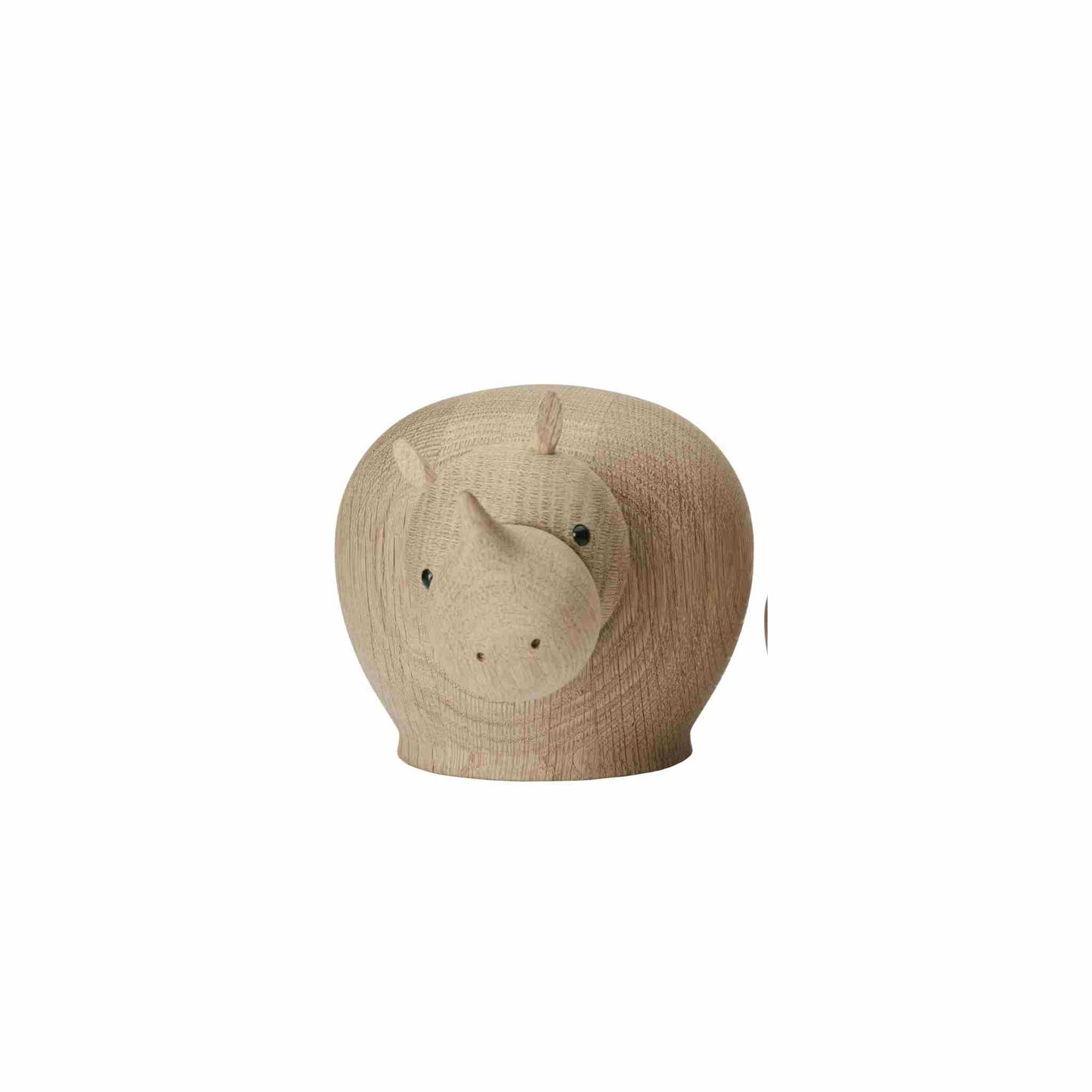Holz-Nashorn RINA in drei Größen