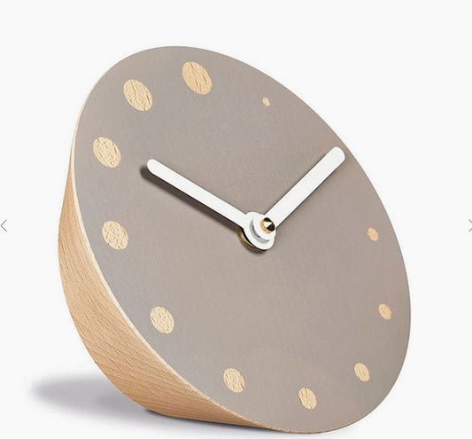 Holz Tischuhr | Rockaclock aus dem Schwarzwald