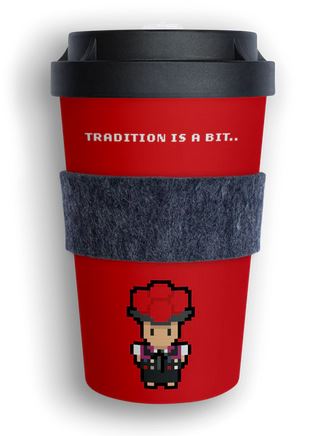 To-Go-Becher | Schwarzwälder Design, im Schwarzwald gefertigt