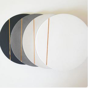 Untersetzer CORE 4er Set| Schmuckbeton