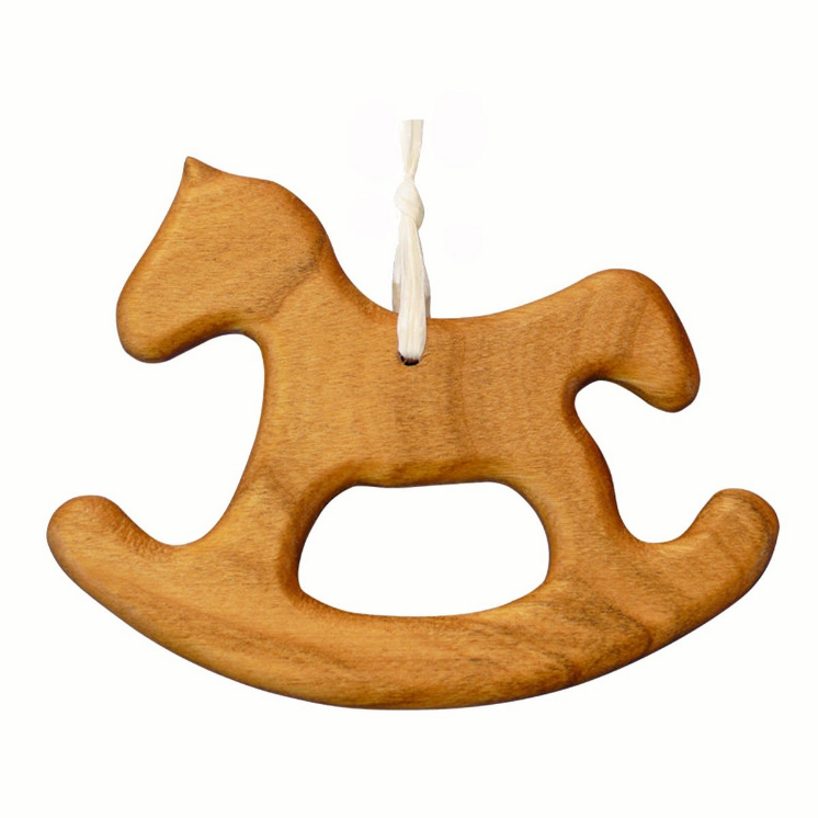 Weihnachtsanhänger | Baumanhänger | Kirschholz verschiedene Motive