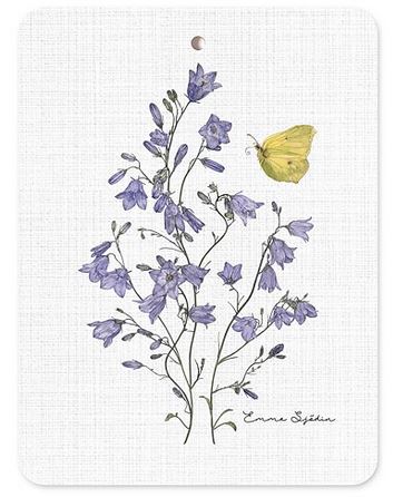Schneidbetter Botanic | Blumen und Schmetterlinge aus Schweden