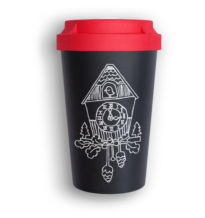 To-Go-Becher | Schwarzwälder Design, im Schwarzwald gefertigt