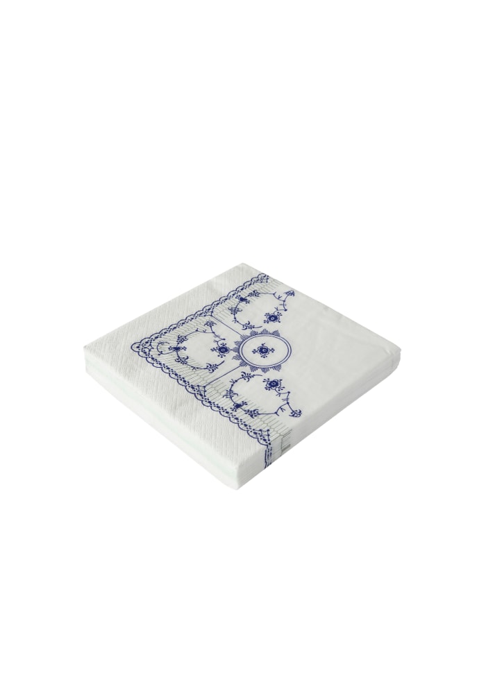 Servietten Musselmalet | Accessoires Royal Copenhagen