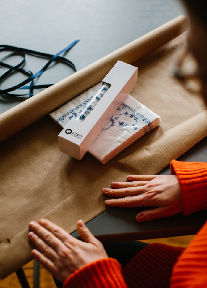 Kerzen Musselmalet blau | Accessoires Royal Copenhagen