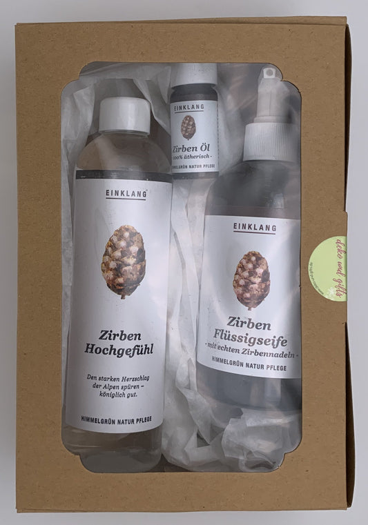 Zirben Körperlotion | naturreine Inhaltstoffe