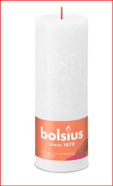 Bolsius Kerzenwelt | Stumpenkerzen Stabkerzen