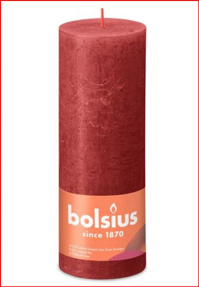 Bolsius Kerzenwelt | Stumpenkerzen Stabkerzen