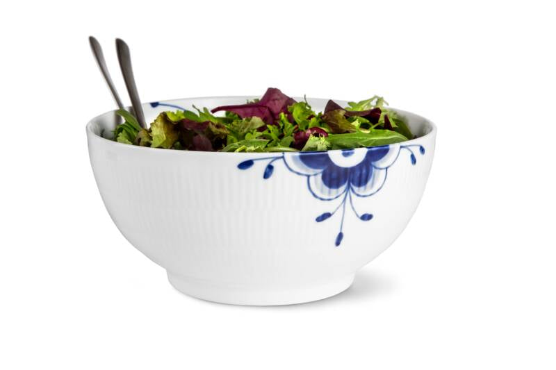 Bowls Set Royal Copenhagen | Blaue Handwerkskunst Musselmalet