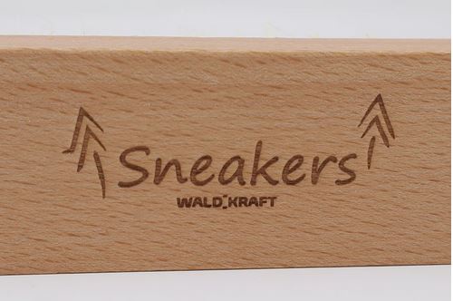 Reinigungshilfe aus dem Schwarzwald - Sneakerbürste