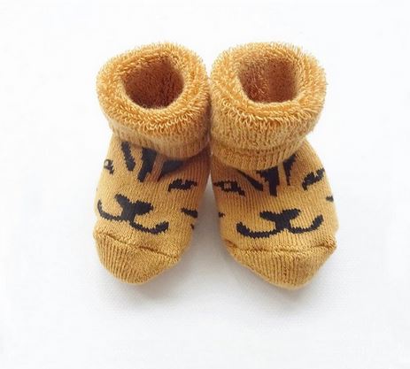 Baby Socken Tigermotiv