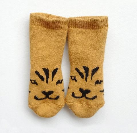 Baby Socken Tigermotiv