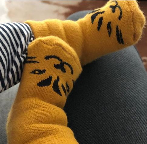 Baby Lätzchen Tigermotiv