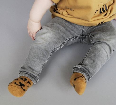 Baby Socken Tigermotiv