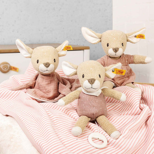 Steiff Schmusetuch Reh Raja