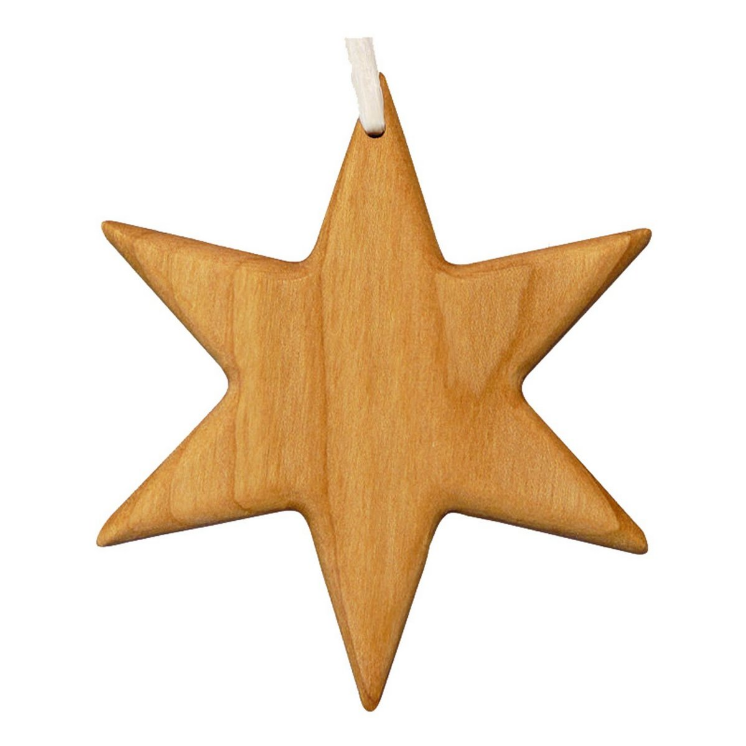 Weihnachtsanhänger | Baumanhänger | Kirschholz verschiedene Motive