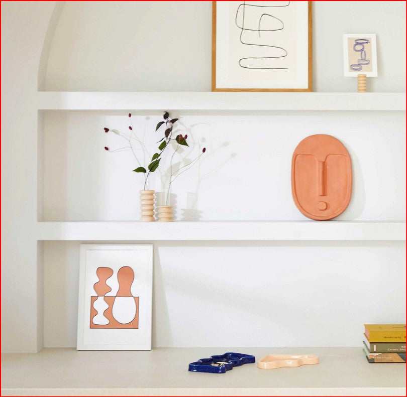 Holzvase Kerzenständer Bildhalter | Design Nordic