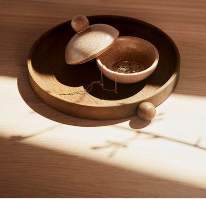 Holzschalen - Tablett INKA | einzigartiges Design