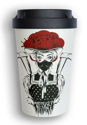 To-Go-Becher | Schwarzwälder Design, im Schwarzwald gefertigt