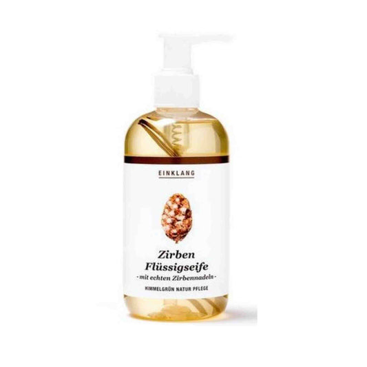 Zirben Flüssigseife | naturreine Inhaltstoffe