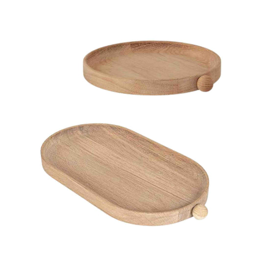 Holzschalen - Tablett INKA | einzigartiges Design