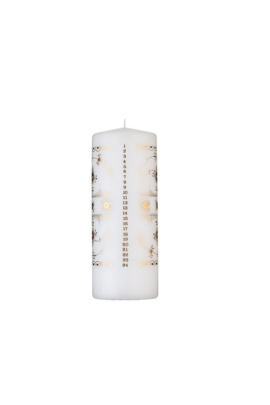 Weihnachtskerze 1 -24 Goldaufdruck | Accessoires Royal Copenhagen
