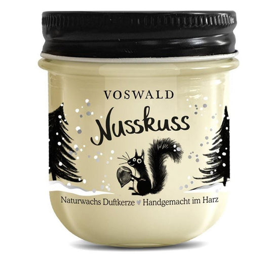 Duftkerze Nusskuss | so duften Nüsse