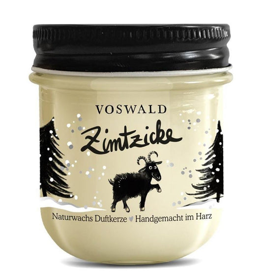 Duftkerze Zimtzicke | Weihnachtsbäckerei pur