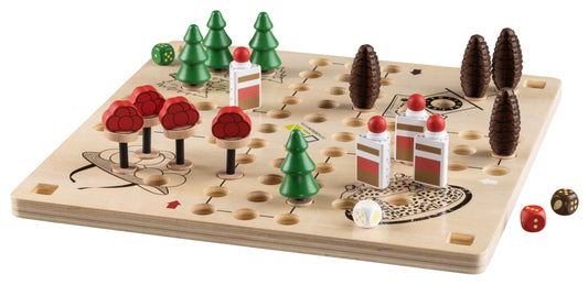 Brettspiel aus Holz | im Schwarzwald