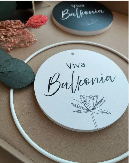 Dekoboard  | positive Botschaften