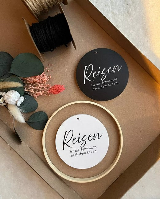 Dekoboard  | positive Botschaften