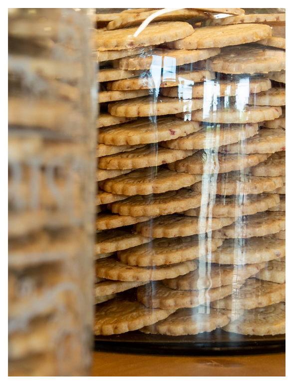 La Sablesienne franz.Butterkekse Dose mit Katzenmotiv, 200 gr