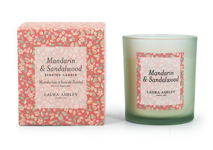 Duftkerze Mandarin & Sandelwood Laura Ashley (Kopie)