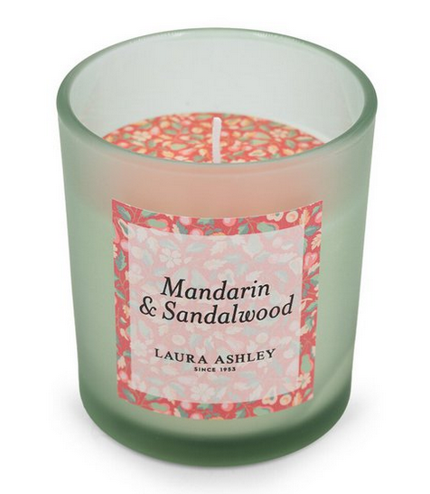 Duftkerze Mandarin & Sandelwood Laura Ashley (Kopie)