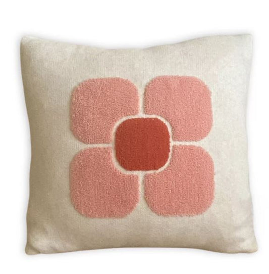 Kissen rosa Blume von Funky Doris| kombinierbar