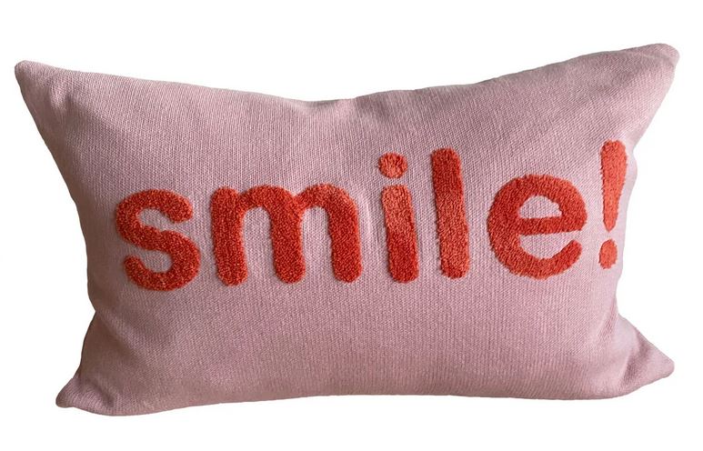 Kissen Smile von  Funky Doris | kombinierbar
