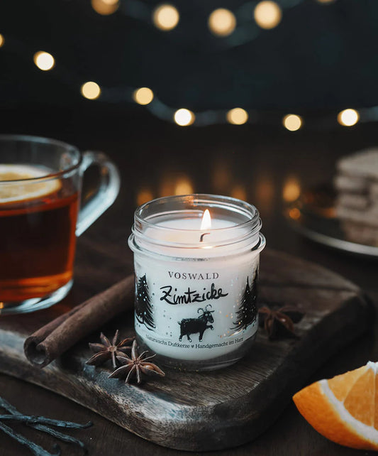 Duftkerze Zimtzicke | Weihnachtsbäckerei pur